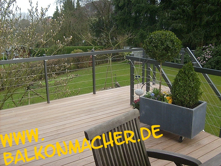 Balkon im dachgeschoss bauen: ein gro?er balkon dient im eg als ...